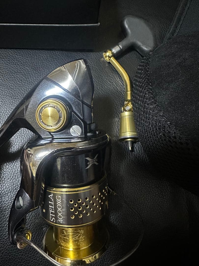 10STELLA 4000HG スピニングリール