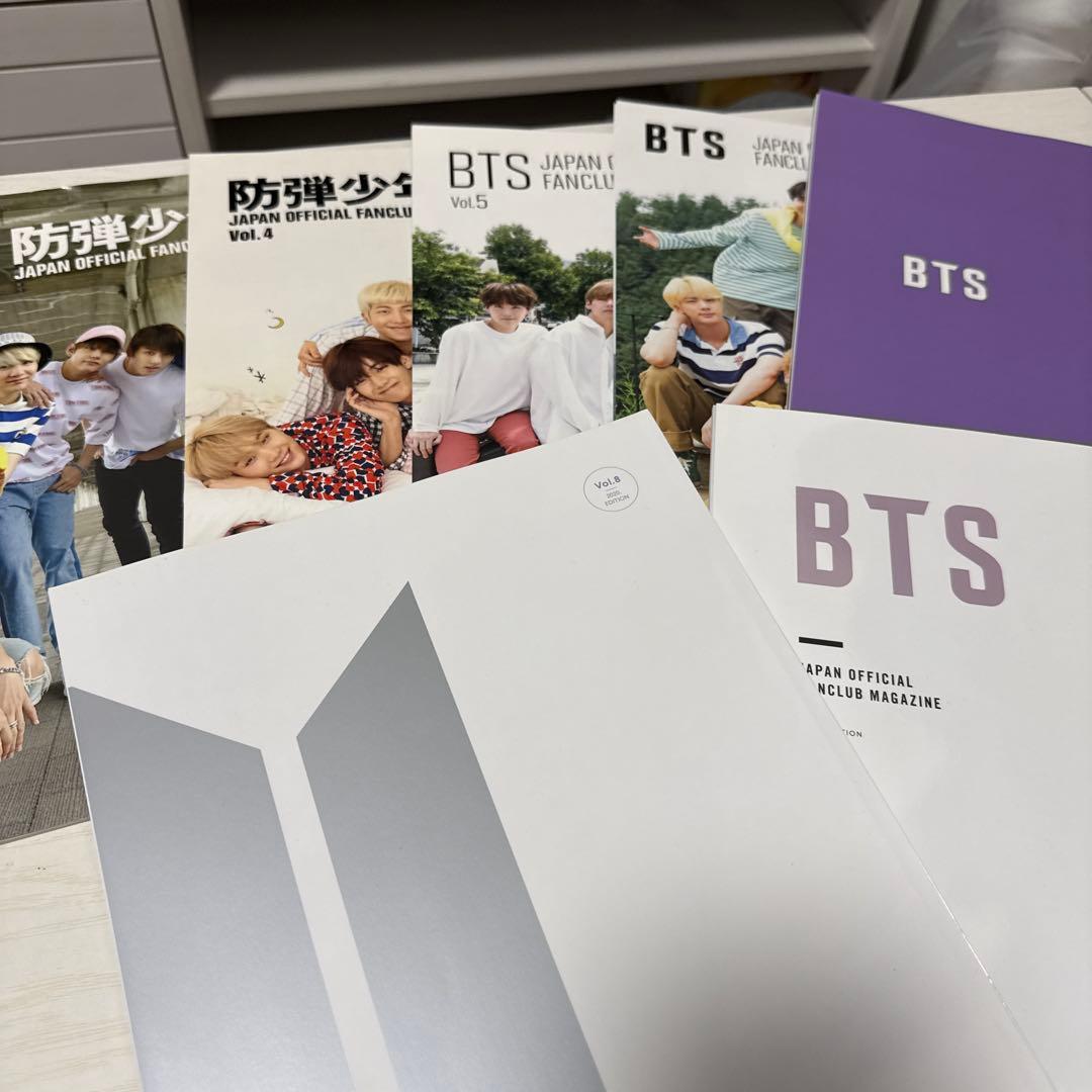 BTS 防弾少年団 公式ファンクラブ会報 クリスマスカード カードケース