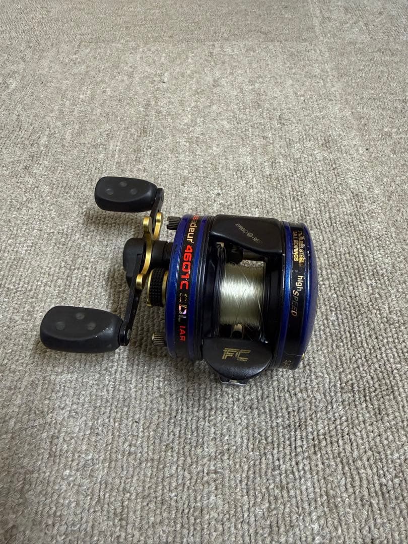 リール AbuGarcia ambassadeur 4601C DDL IAR