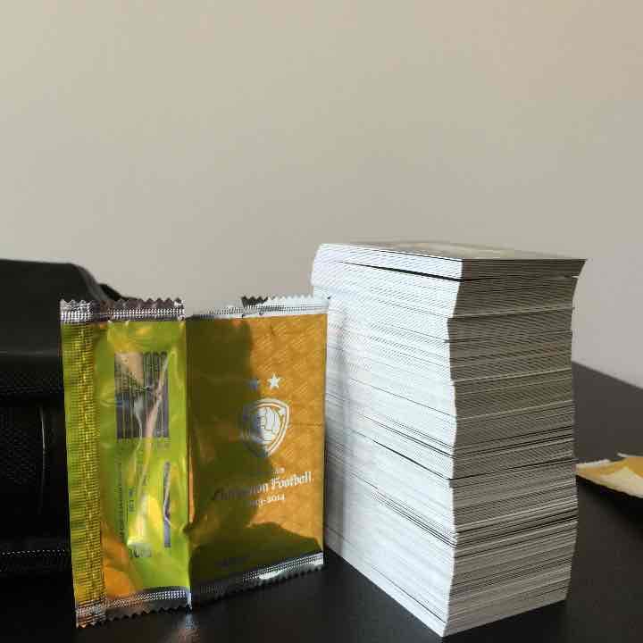 WCCF 13-14 白 黒 代表。