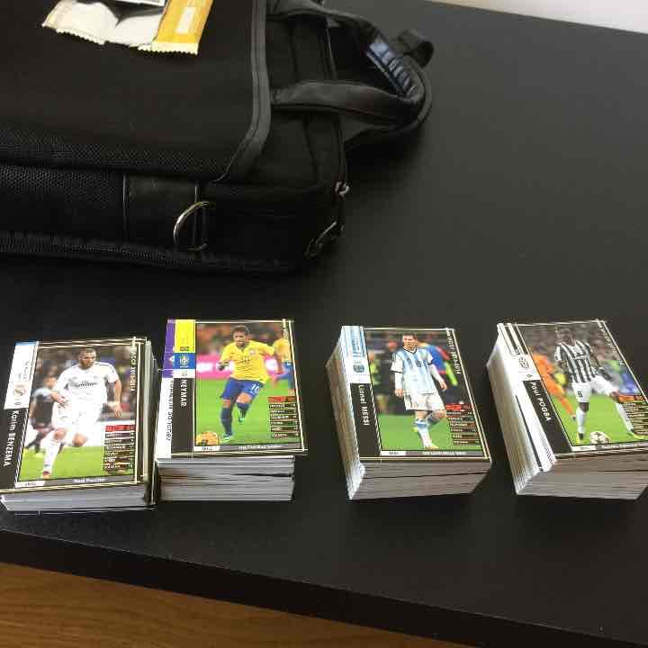 WCCF 13-14 白 黒 代表。