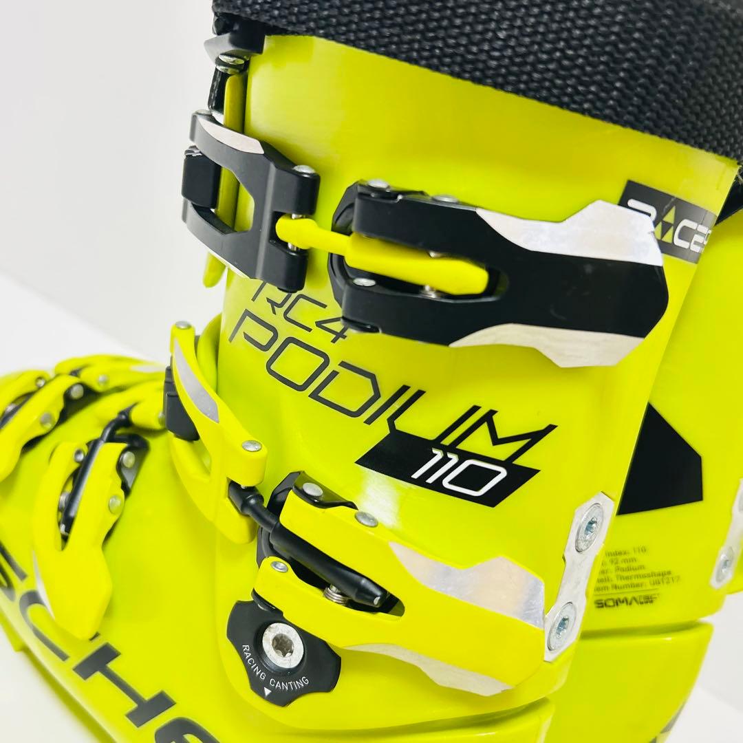 【送料無料】FISCHER RC4 PODIUM 110 スキーブーツ