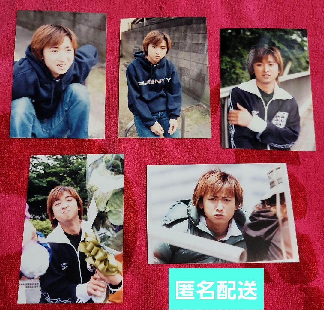 ☆嵐 大野智☆ファミクラ 公式写真 5枚セット①