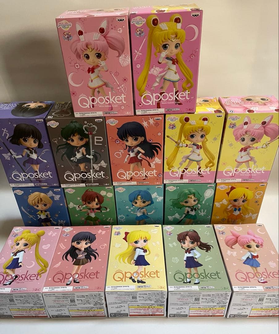 セーラームーン　キューポスケット　フィギュア