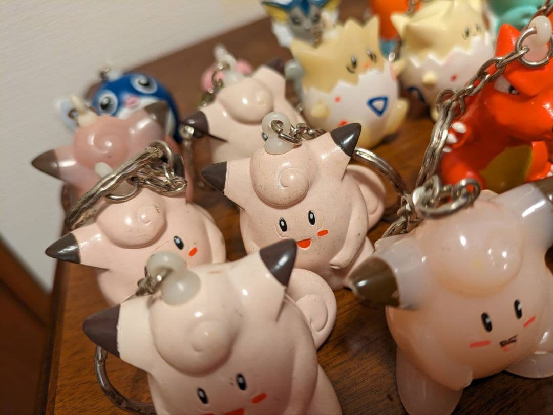 ポケットモンスター　フィギュアキーホルダー 初代