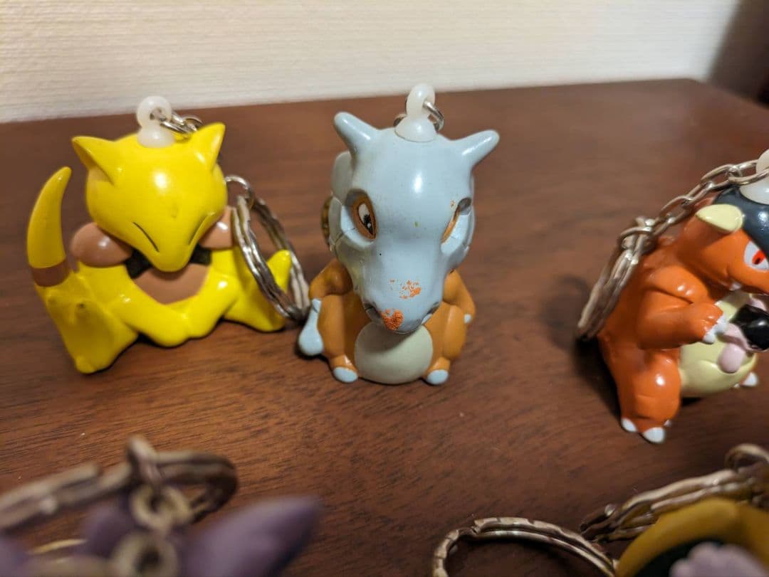 ポケットモンスター　フィギュアキーホルダー 初代