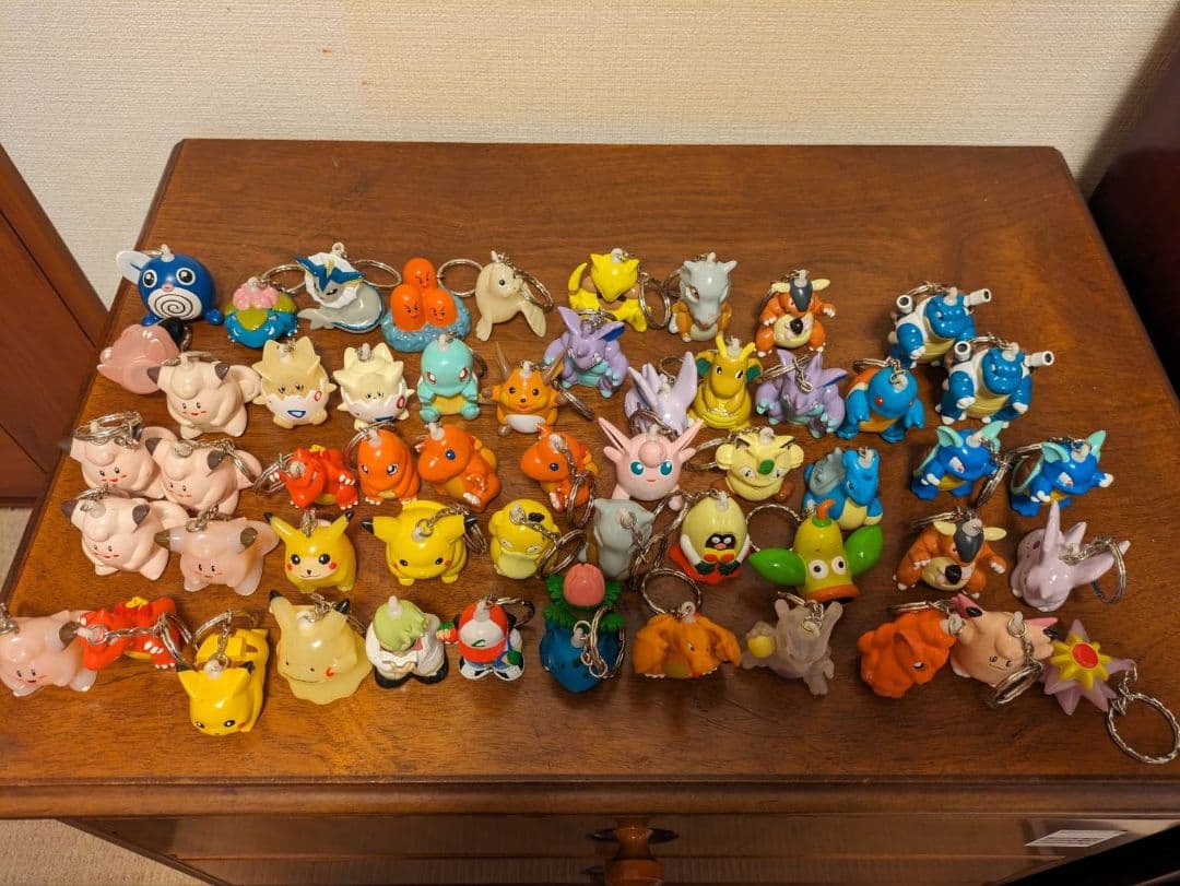 ポケットモンスター　フィギュアキーホルダー 初代