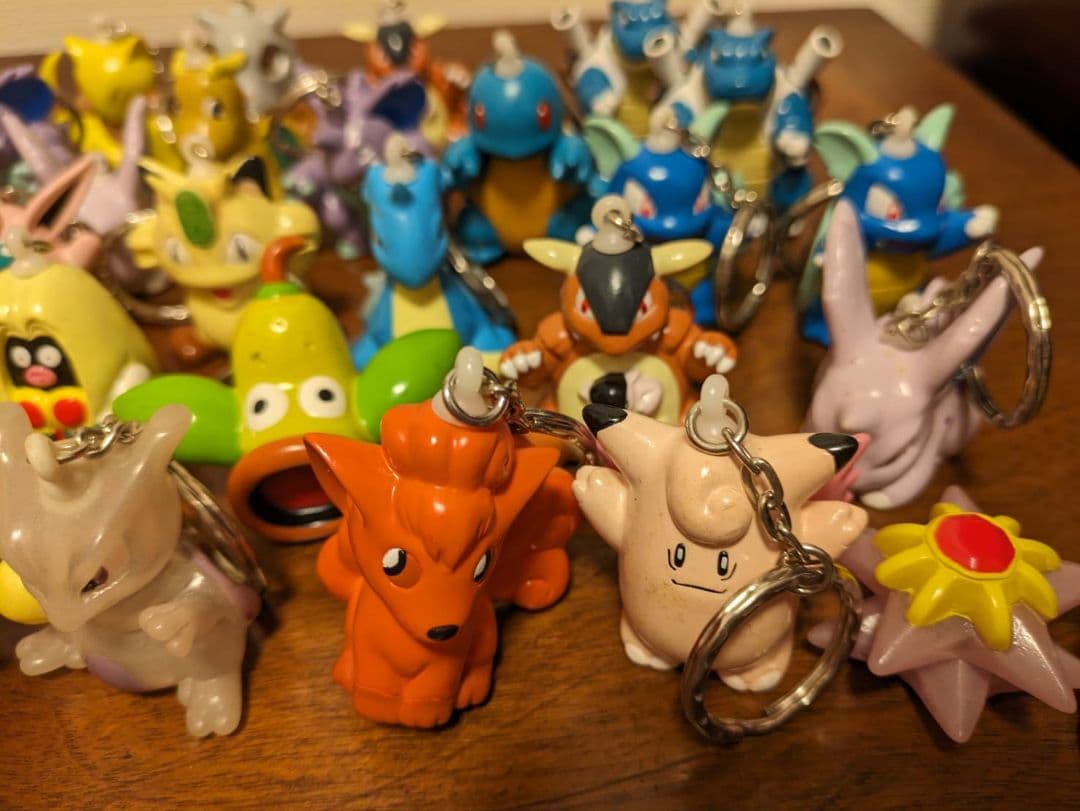 ポケットモンスター　フィギュアキーホルダー 初代
