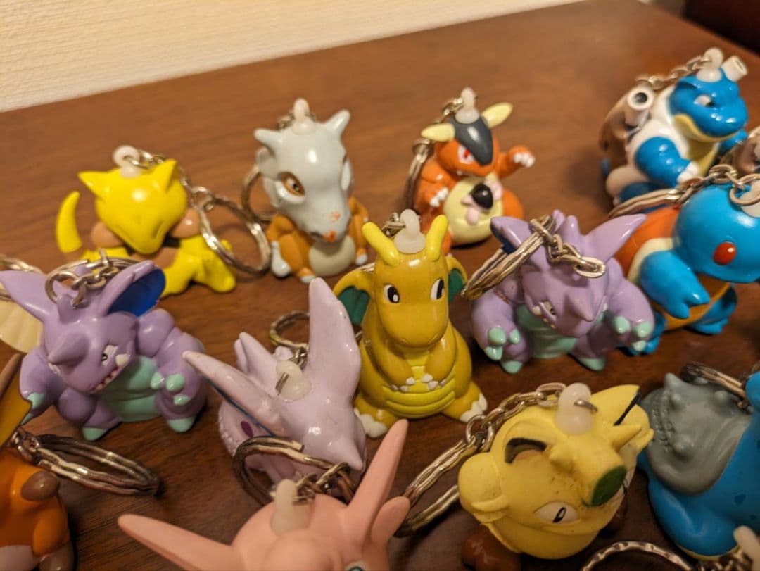 ポケットモンスター　フィギュアキーホルダー 初代