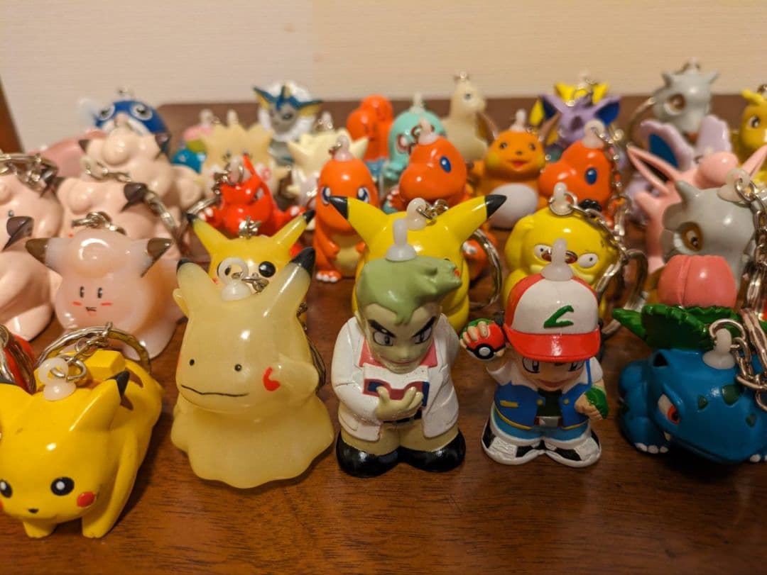 ポケットモンスター　フィギュアキーホルダー 初代