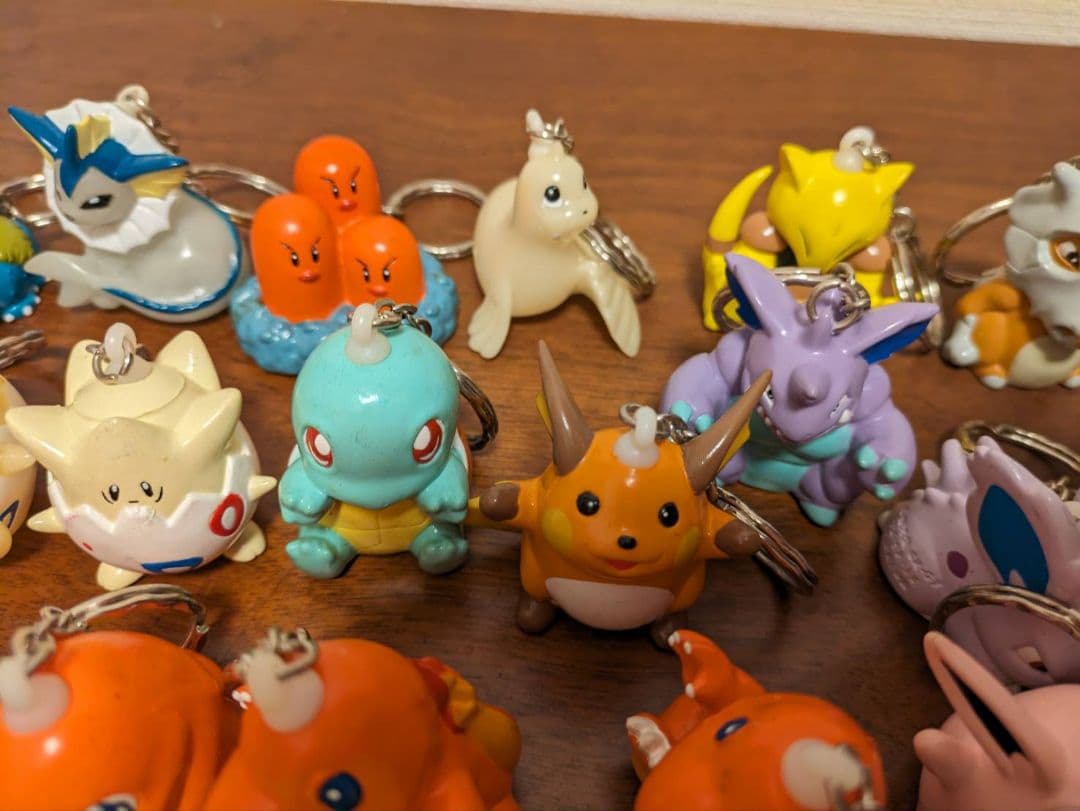 ポケットモンスター　フィギュアキーホルダー 初代