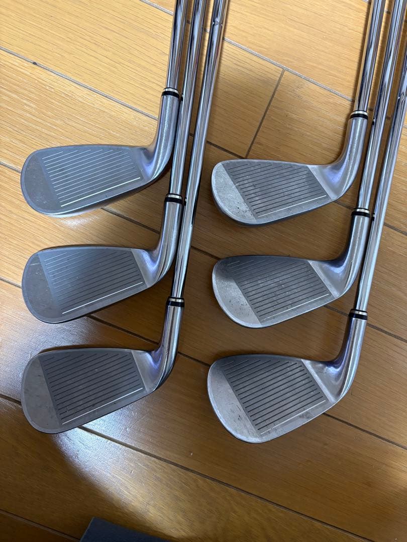 ゼクシオ６アイアン純正スチールシャフトＲ ５〜Pの6本セット