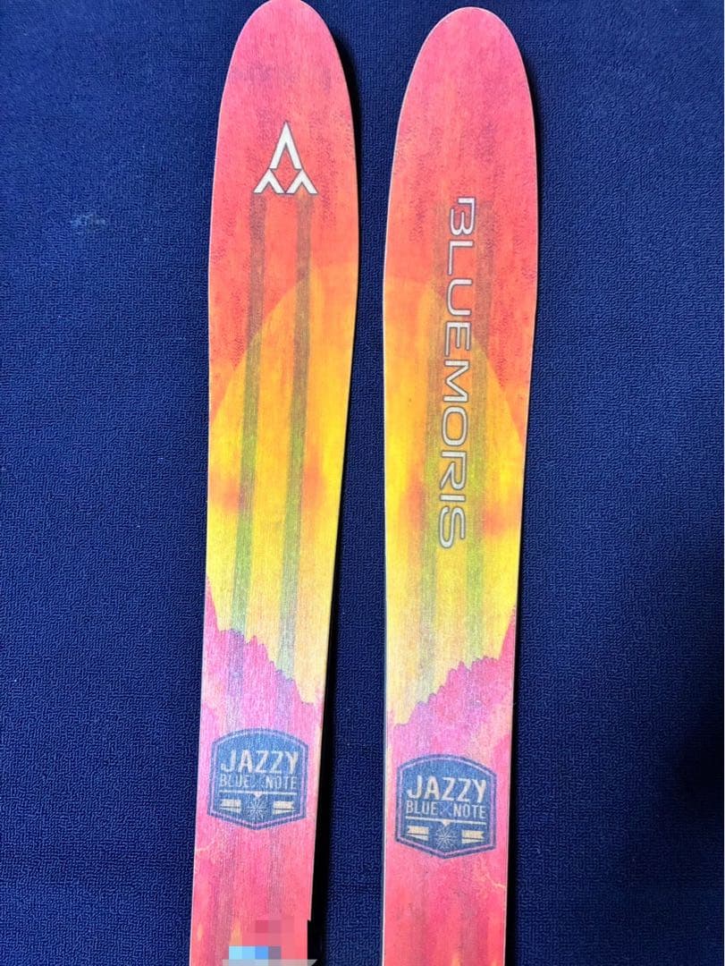 スキー BLUEMORIS JAZZY BLUNOTE