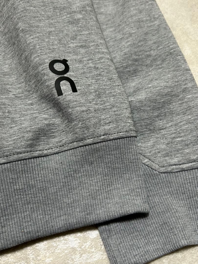 未使用級 on ジップフーディー　ジップパーカー 2XL グレー メンズ