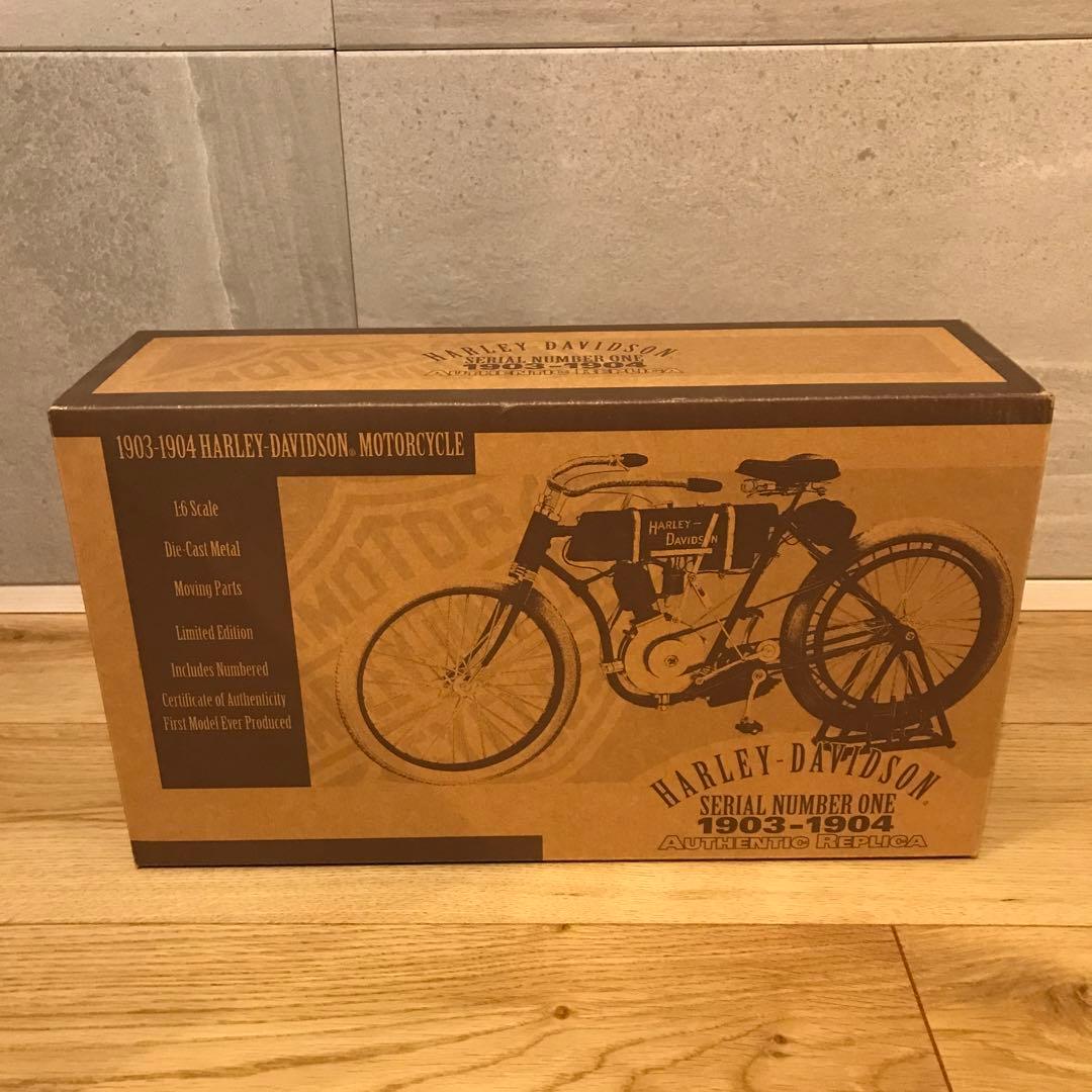 歴史的名作米国バイクメーカーシリアル番号入り初代ハーレーダビッドソン レプリカ