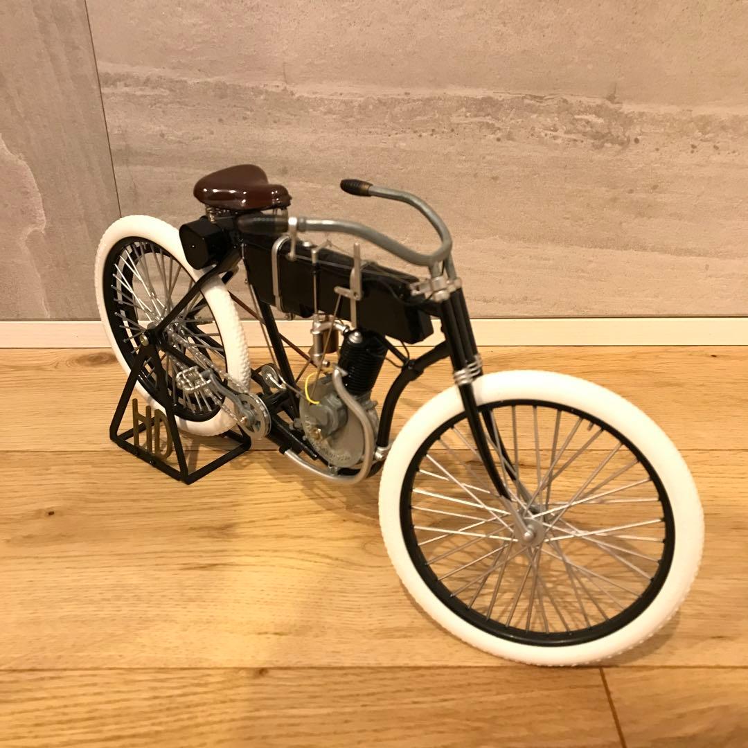 歴史的名作米国バイクメーカーシリアル番号入り初代ハーレーダビッドソン レプリカ