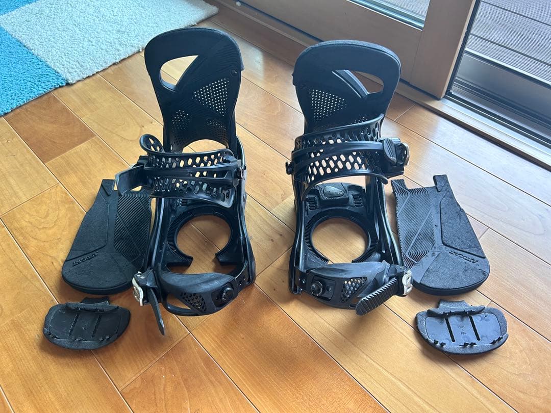 Burton LEXA スノーボードビンディング ブラック