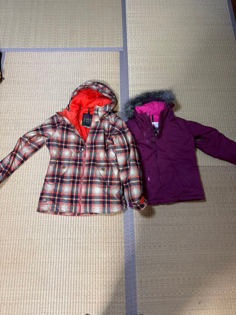 バートン　スノーボードウェア 女性用　ジュニア用　セット