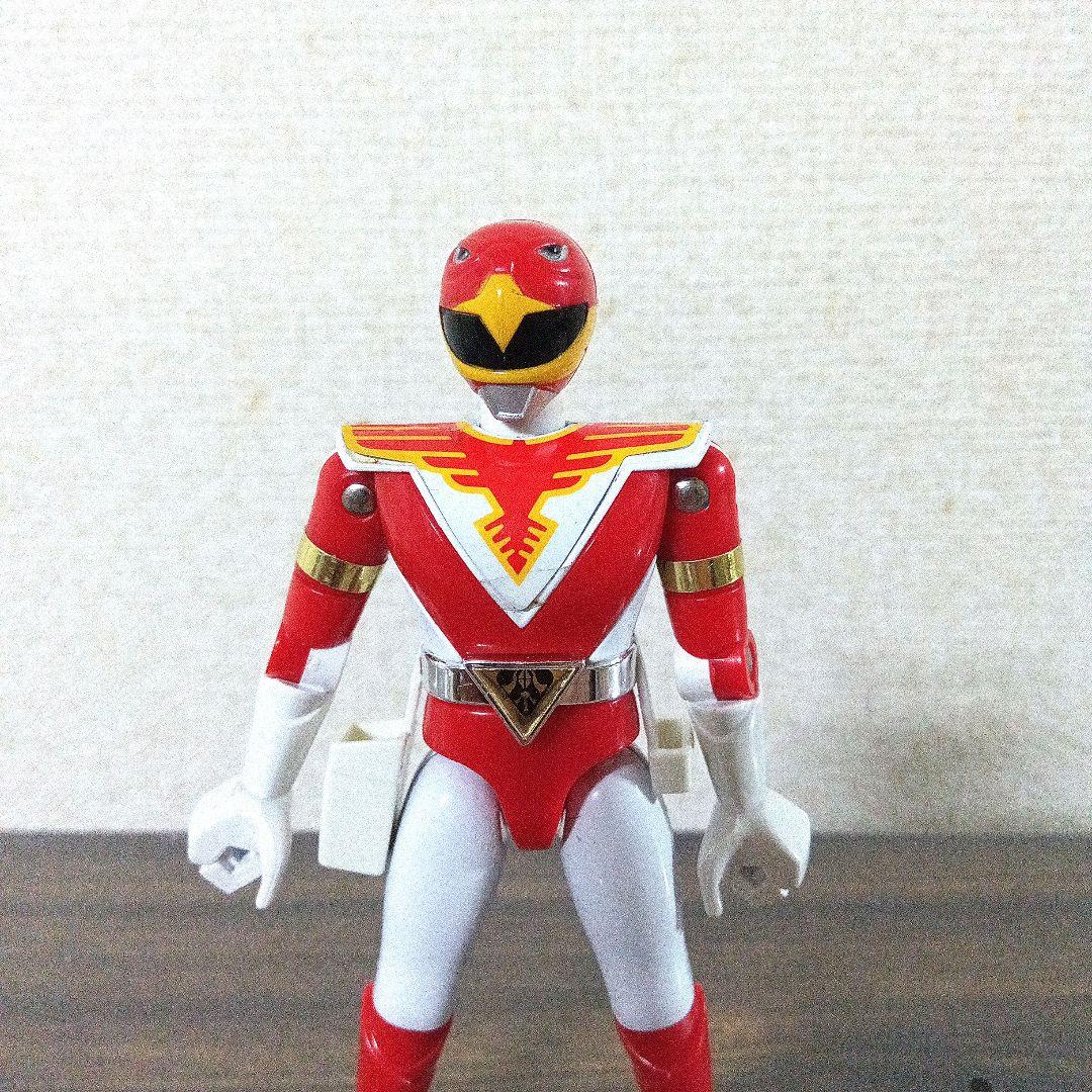 鳥人戦隊ジェットマン 超合金 レッドホーク ブラックコンドル 現状品セット