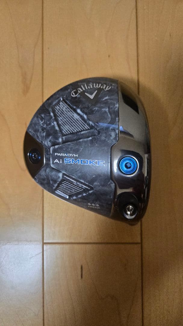 【美品】パラダイム Ai SMOKE トリプルダイアMAX 9度 TAシリアル