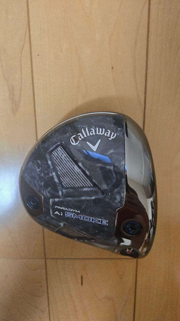 【美品】パラダイム Ai SMOKE トリプルダイアMAX 9度 TAシリアル