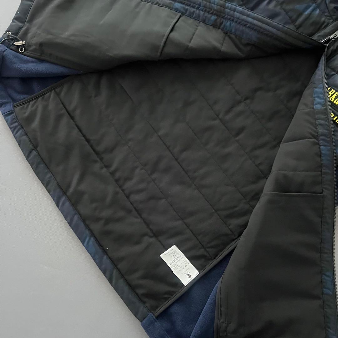 MARK&LONA マークアンドロナ　ダウンジャケット　切り替え　メンズ　迷彩