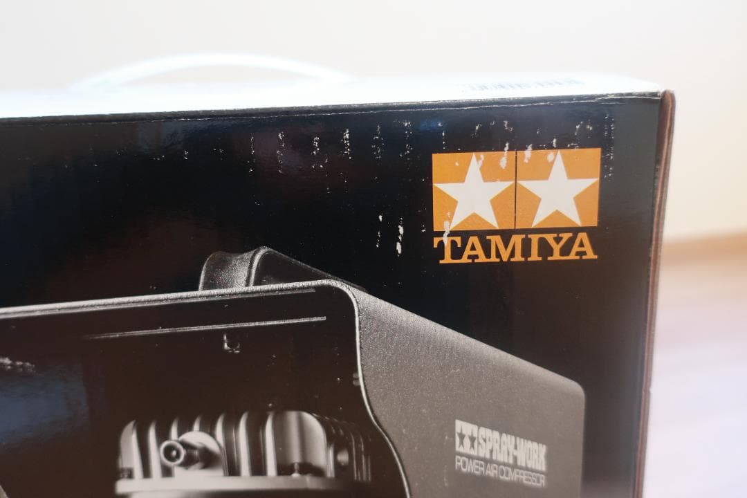 TAMIYA スプレーワーク パワーコンプレッサー