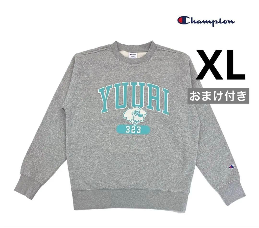 優里 YUURI Champion Crewneck Sweatshirt XL
