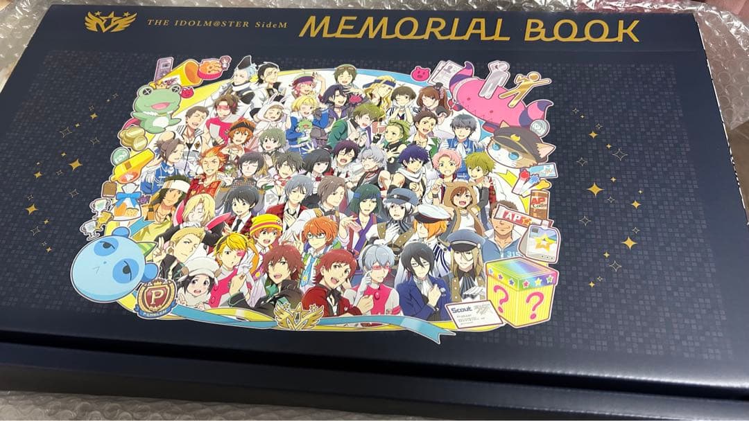 アイドルマスターSideM メモリアルブック