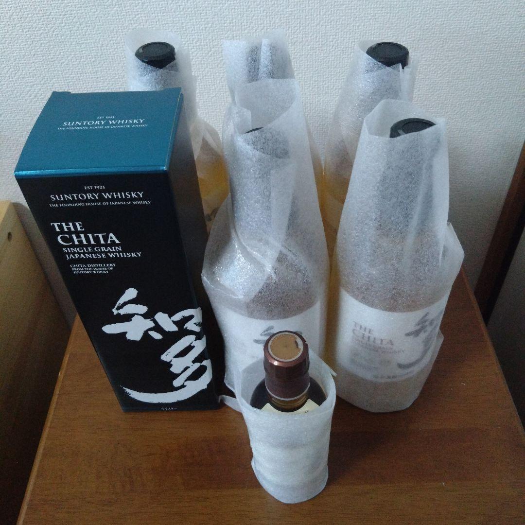 知多 700ml 新品6本セット＆山崎 新品180ml1本　新品未使用