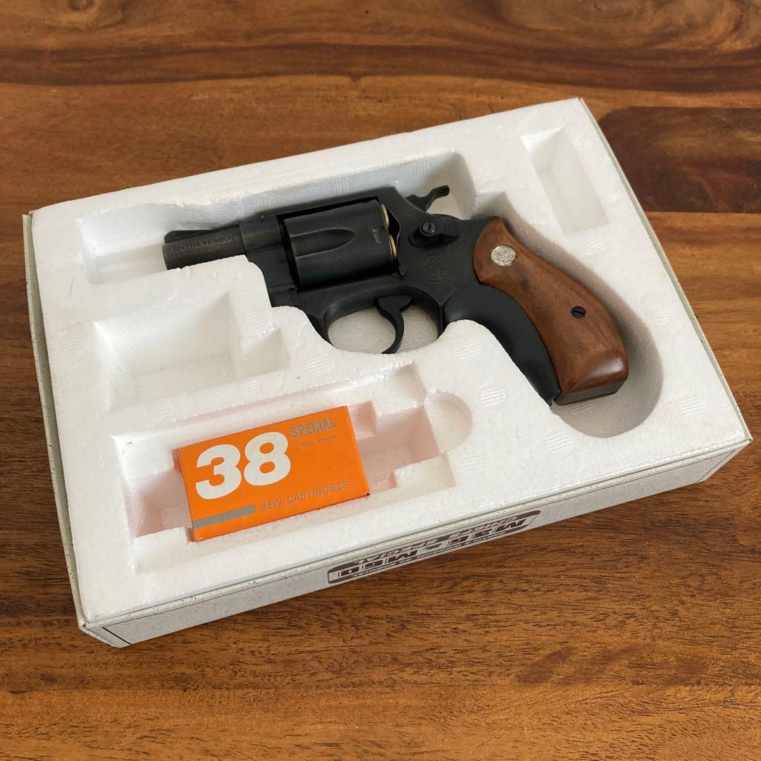 コクサイ S&W M36 ヘビーウェイト レディースミス 2インチ