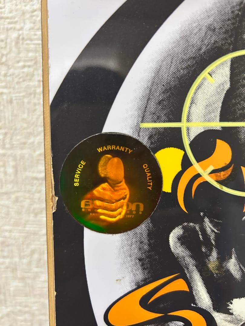 ビンテージ　BURTON CUSTOM 152cm バートン　カスタム