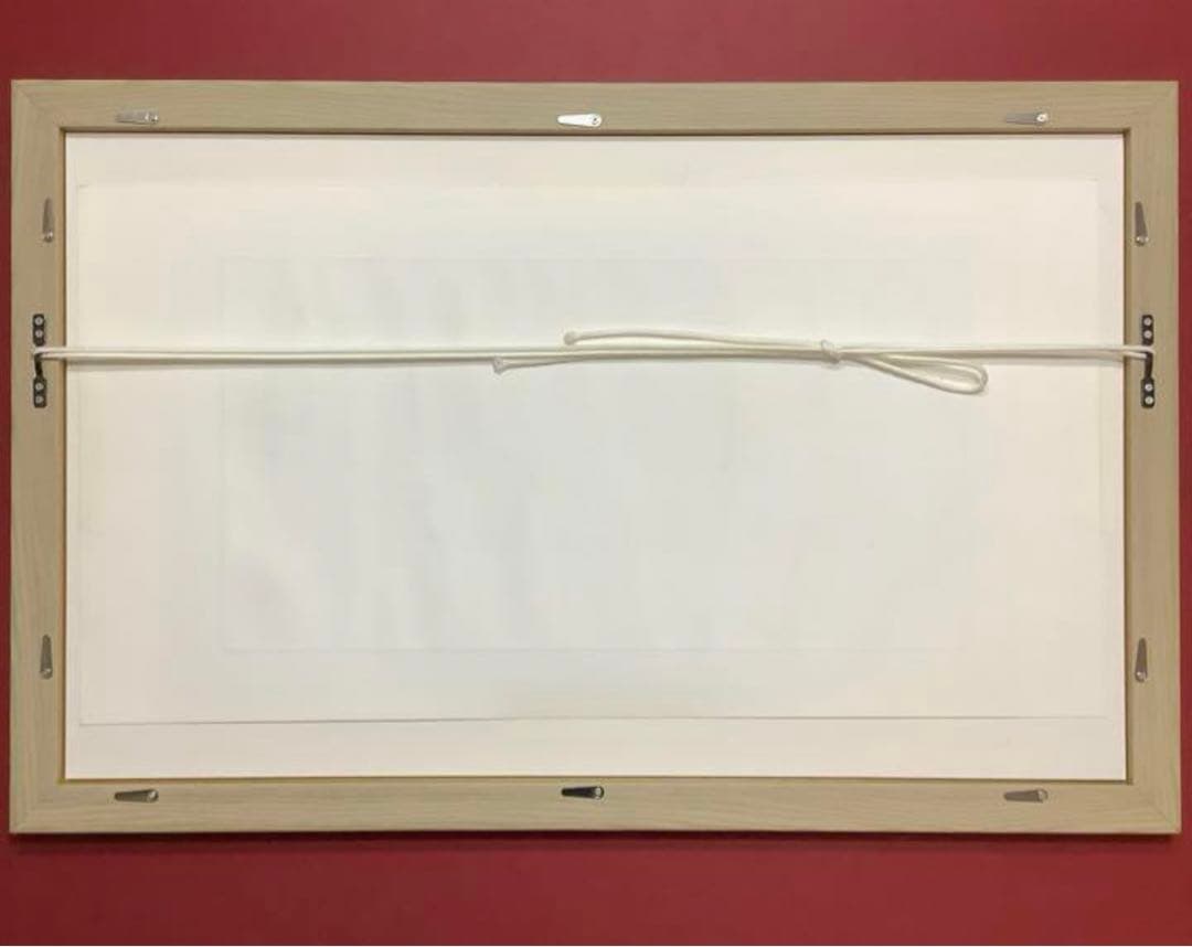 絵画・額縁・版画・織田 義郎・新品未使用・ハルシュタットⅢ・美術品・インテリア