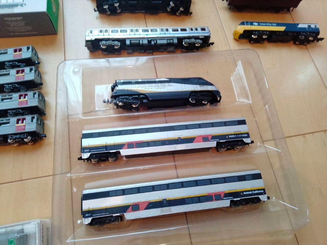 М＆M　鉄道模型まとめて