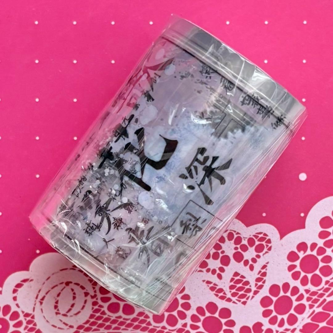 PET 韵梦集 ダイカット加工 6cm×6m 海外マスキングテープ