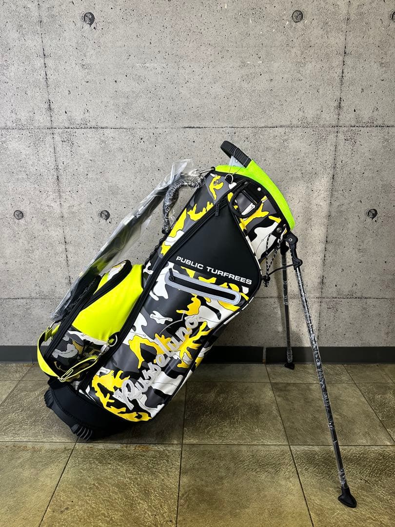 【新品未使用】キャディバッグ ラッセルノ 2479