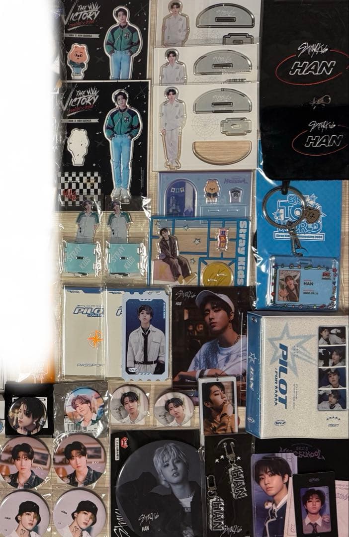 StrayKids ハン グッズ まとめ