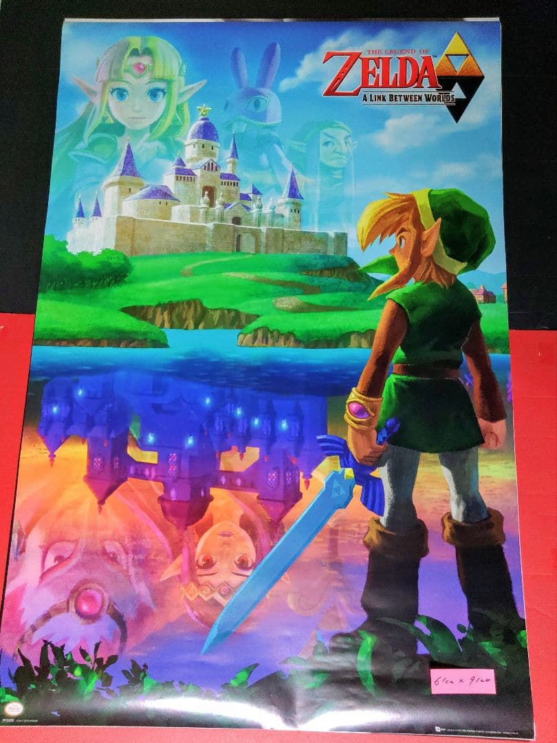 アニメポスター　ゼルダの伝説　ゲームポスター