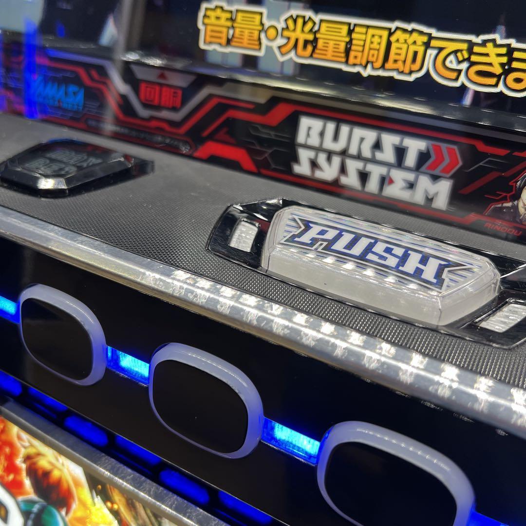 ゴッドイーター リザレクション　スマスロ実機　簡易ユニット付　送料無料