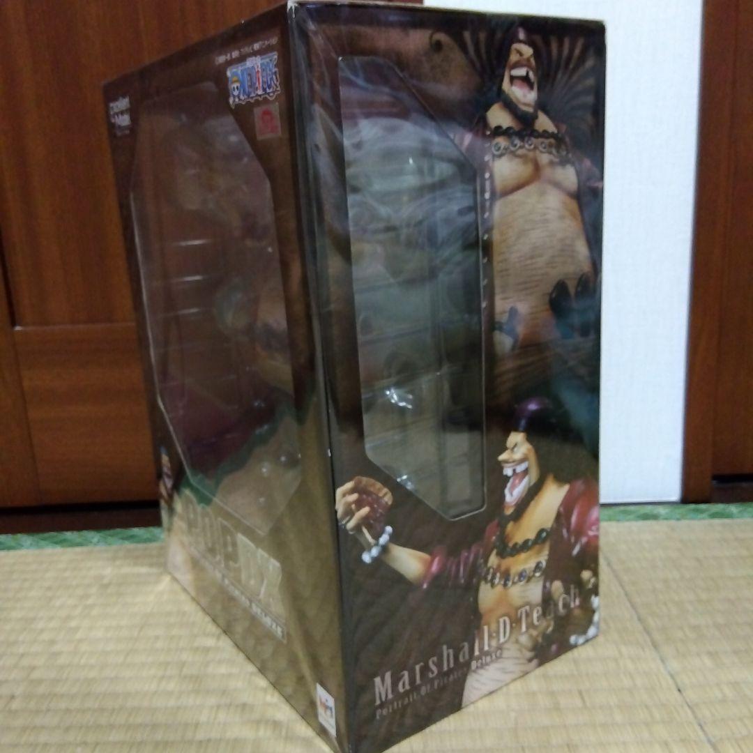 P.O.PDX マーシャル・D・ティーチ フィギュア