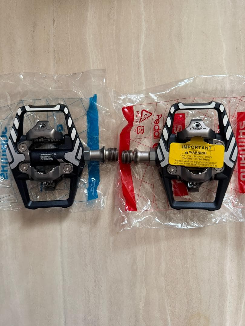 未使用品 SHIMANO XTR PD-M9120 SPDペダル シマノ