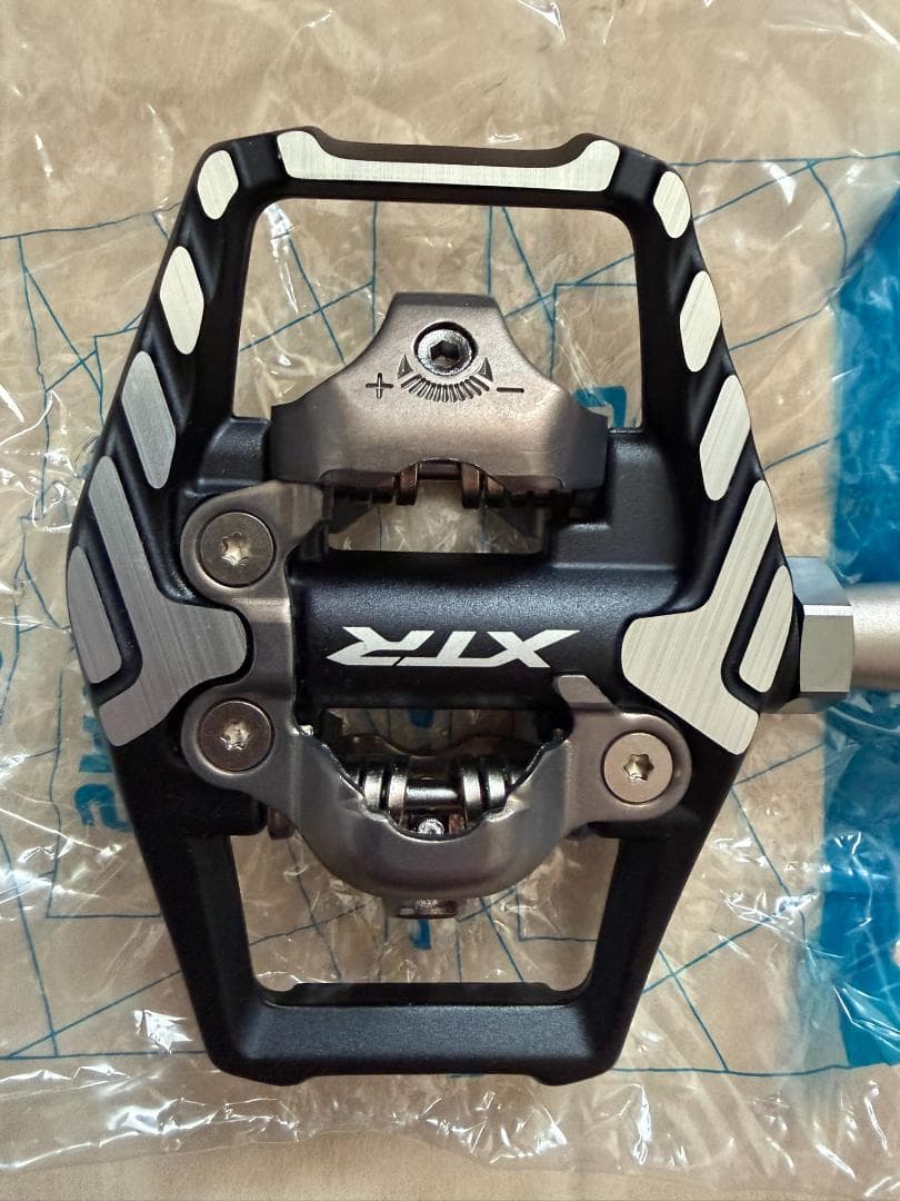 未使用品 SHIMANO XTR PD-M9120 SPDペダル シマノ