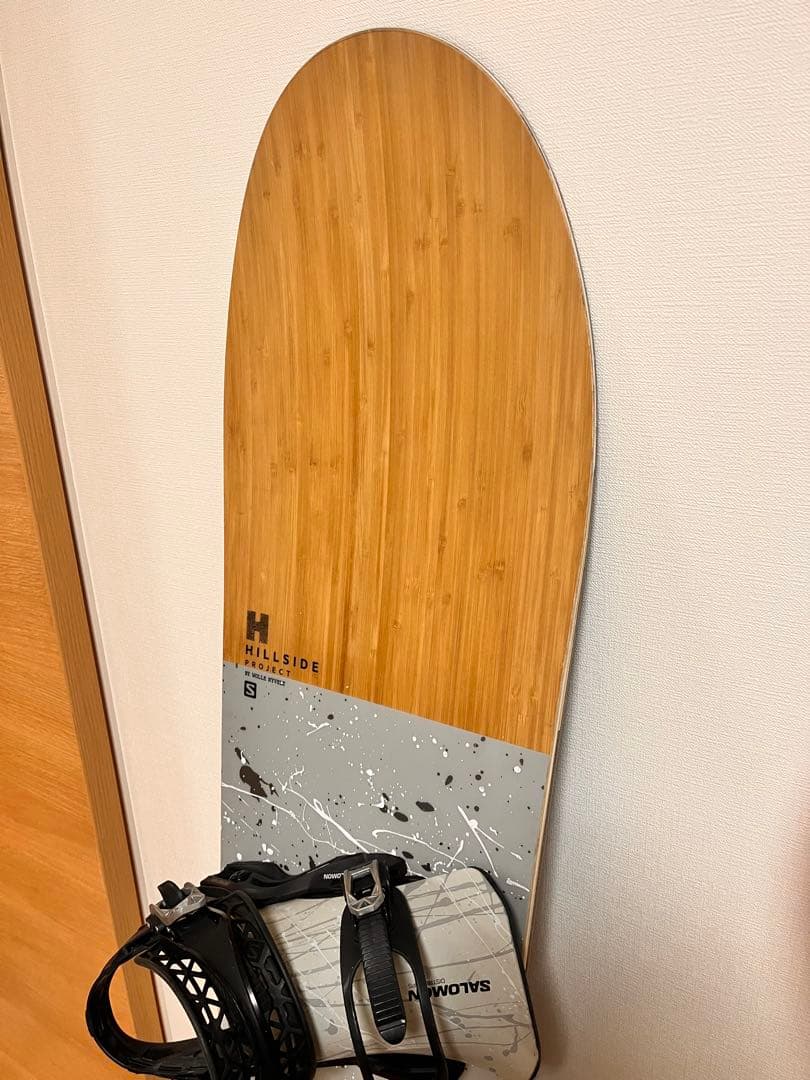 salomon hps e.p. ep district 中井孝治　164