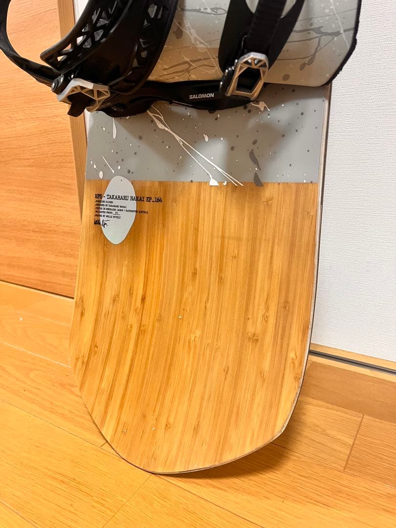 salomon hps e.p. ep district 中井孝治　164