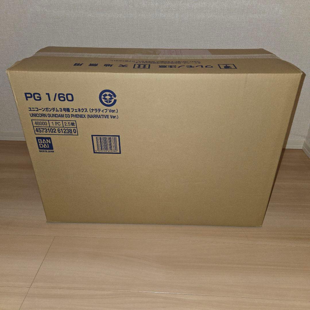 ＰＧ ユニコーンガンダム３号機 フェネクス NARRATIVE Ver.