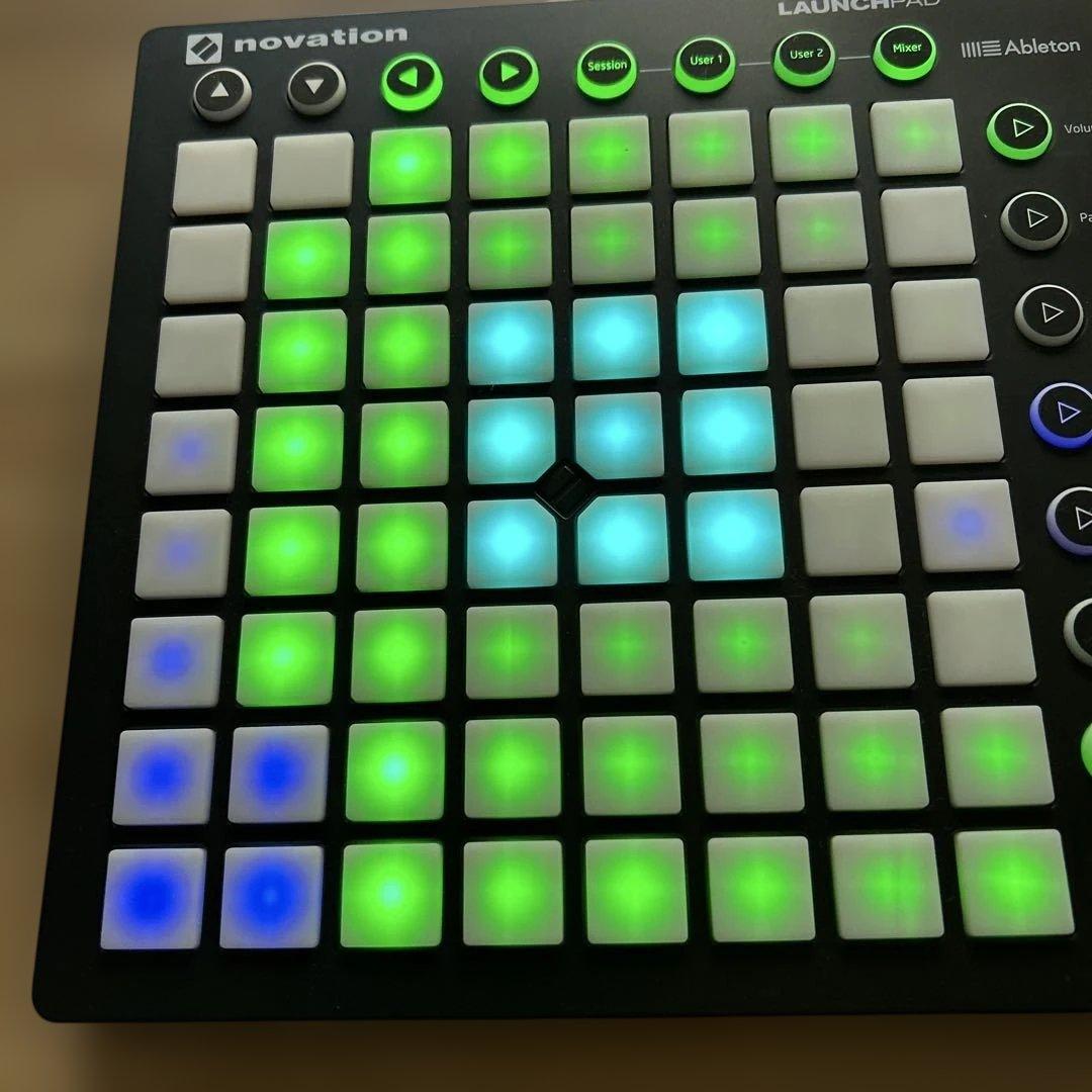 DTM・DAW LAUNCHPAD MK2