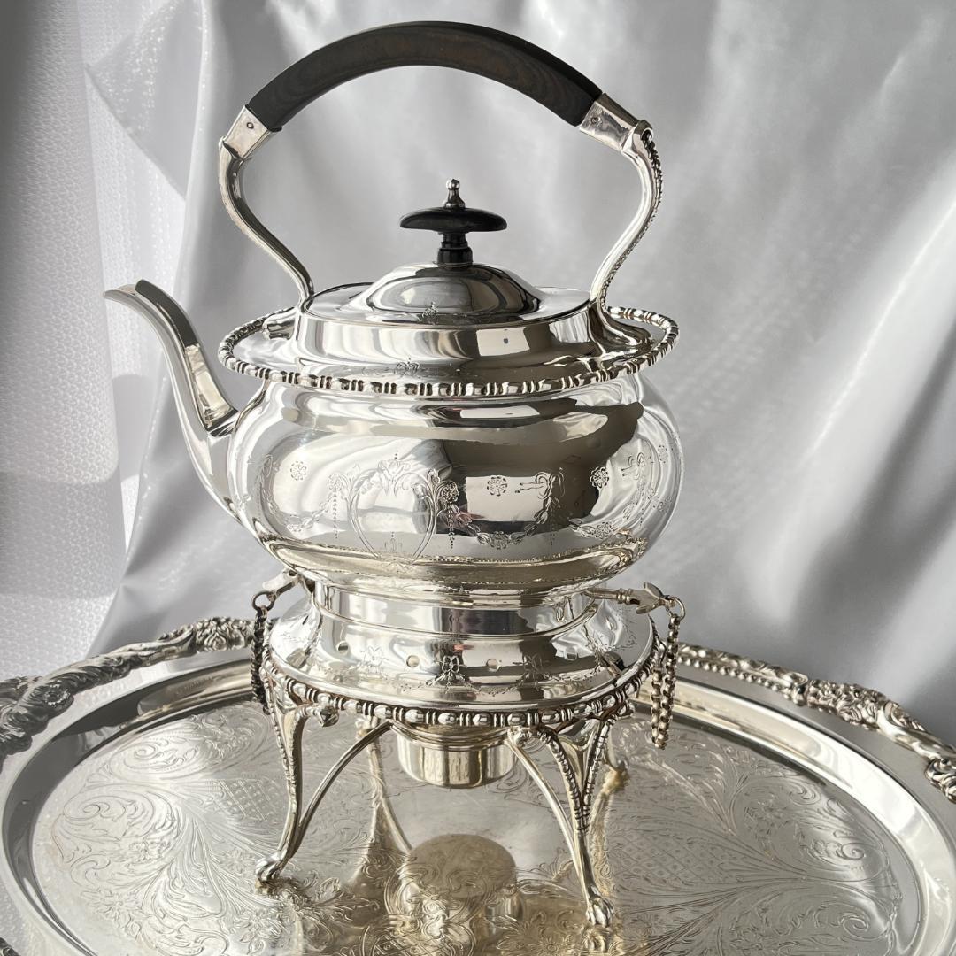 【James Deakin】 ティーケトル スタンド / バナー