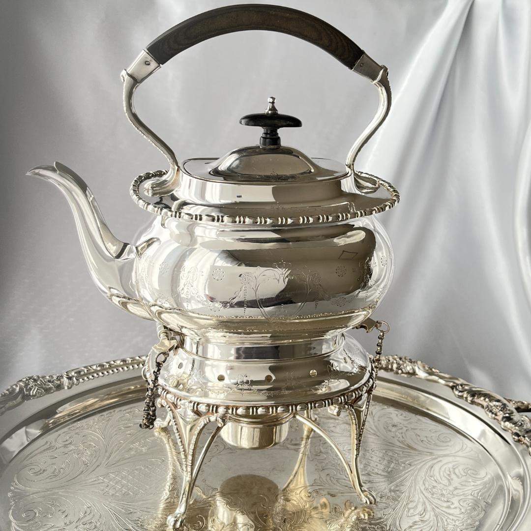 【James Deakin】 ティーケトル スタンド / バナー