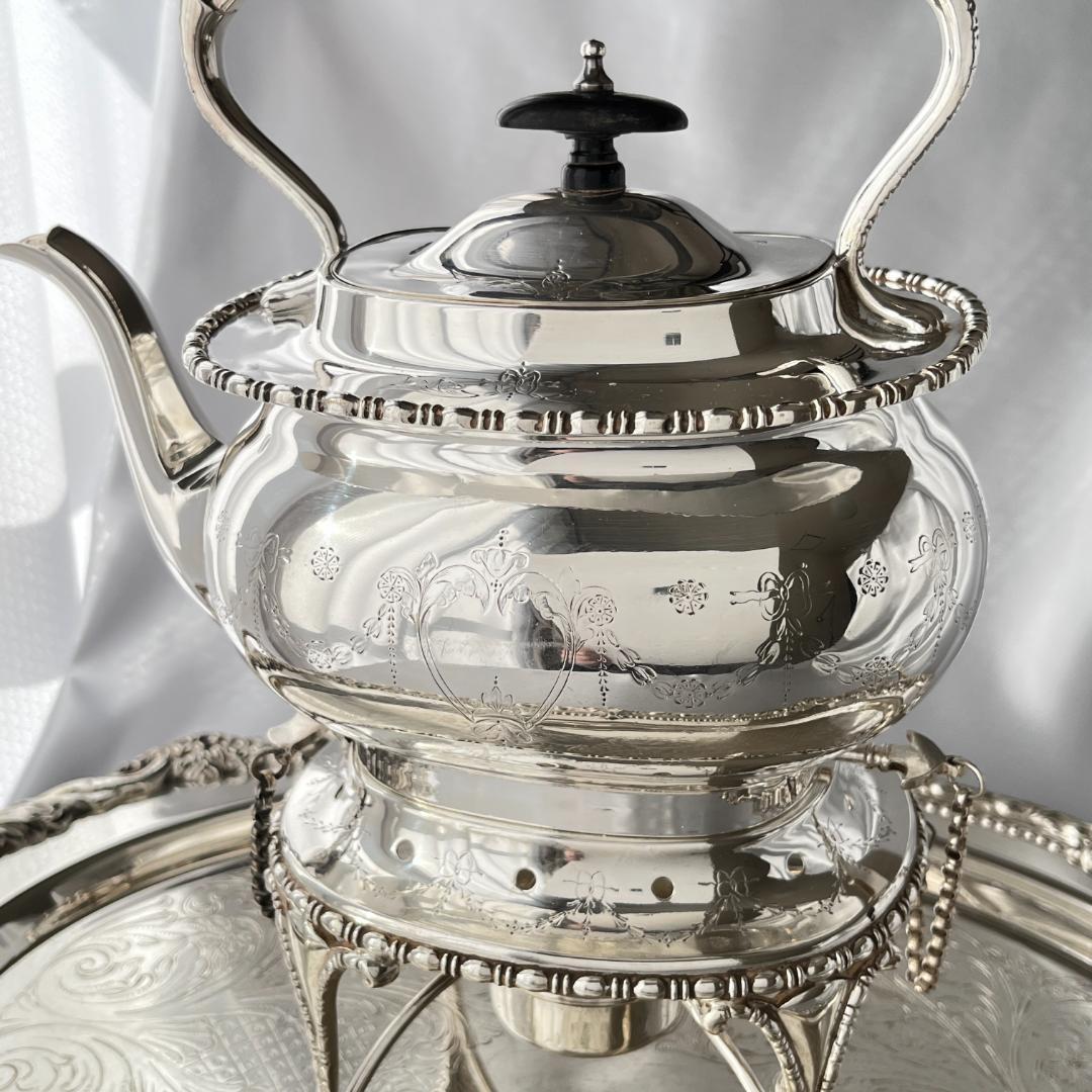 【James Deakin】 ティーケトル スタンド / バナー