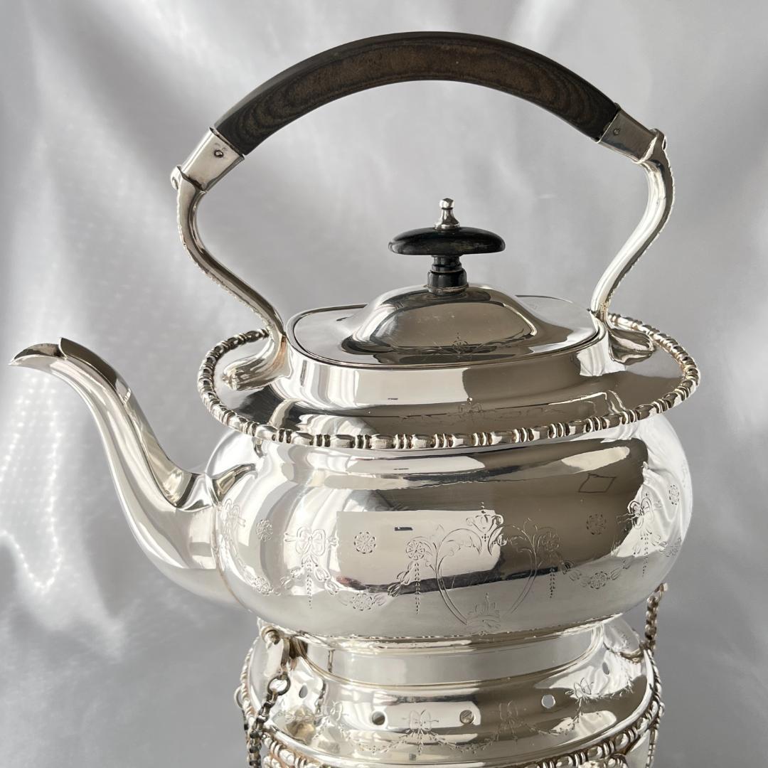 【James Deakin】 ティーケトル スタンド / バナー